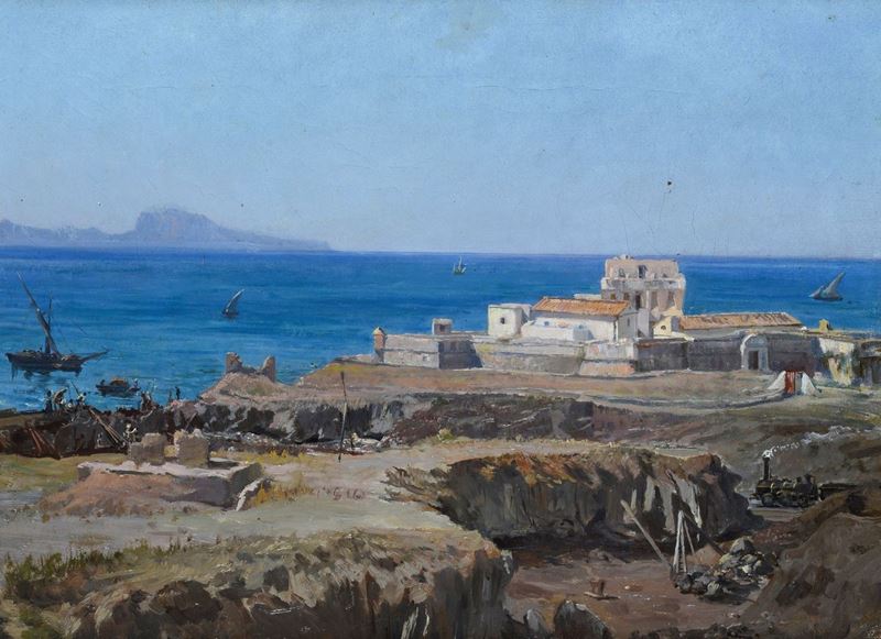 Federico Rossano - Fortino di Portici