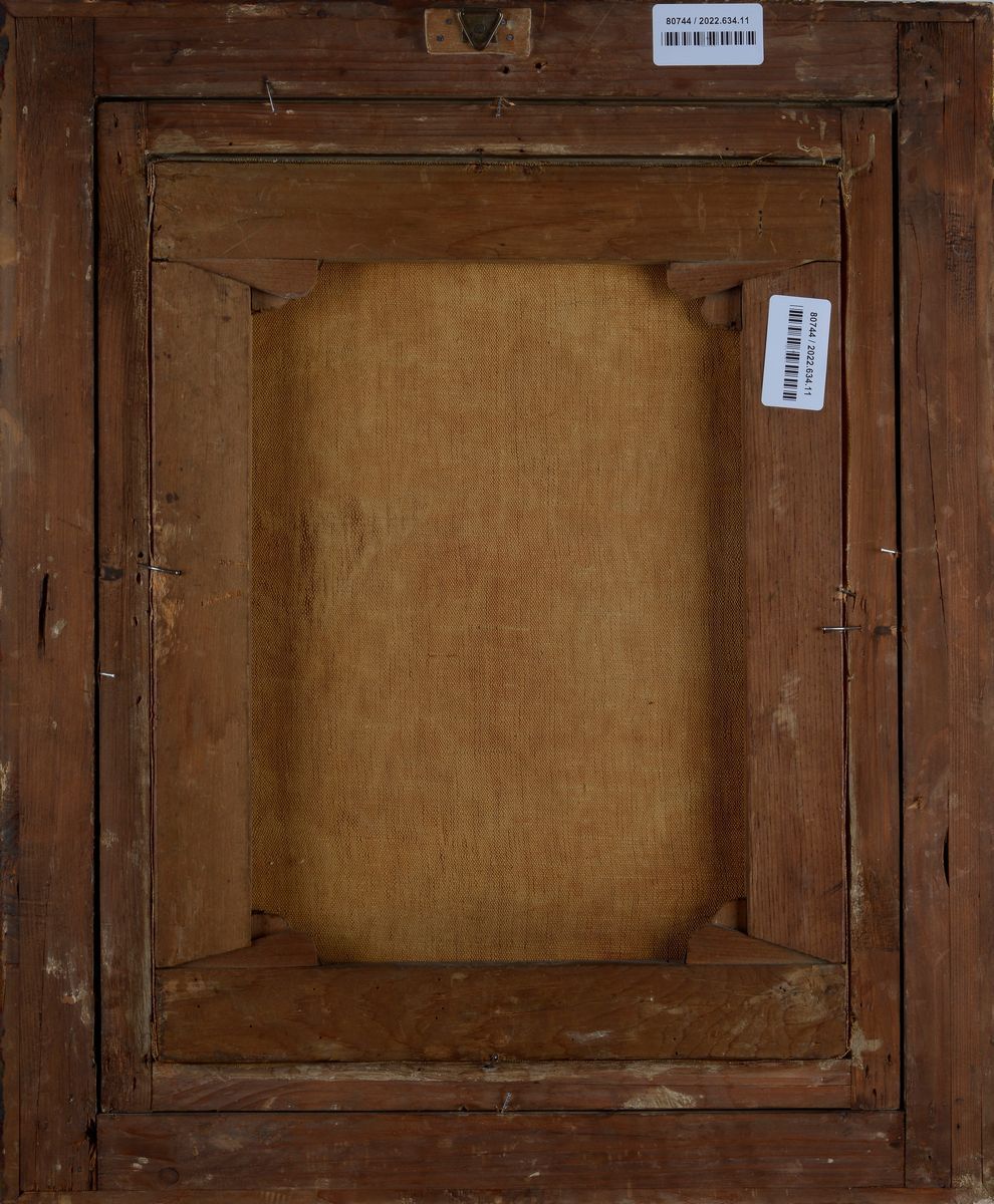 Marco De Gregorio - Cortile con Pergolato