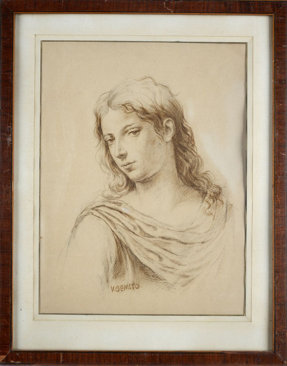 Vincenzo Gemito - Ritratto di Giovane
