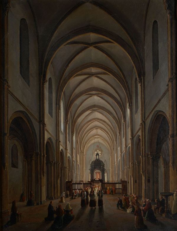 Frans Vervloet - Interno della chiesa romana