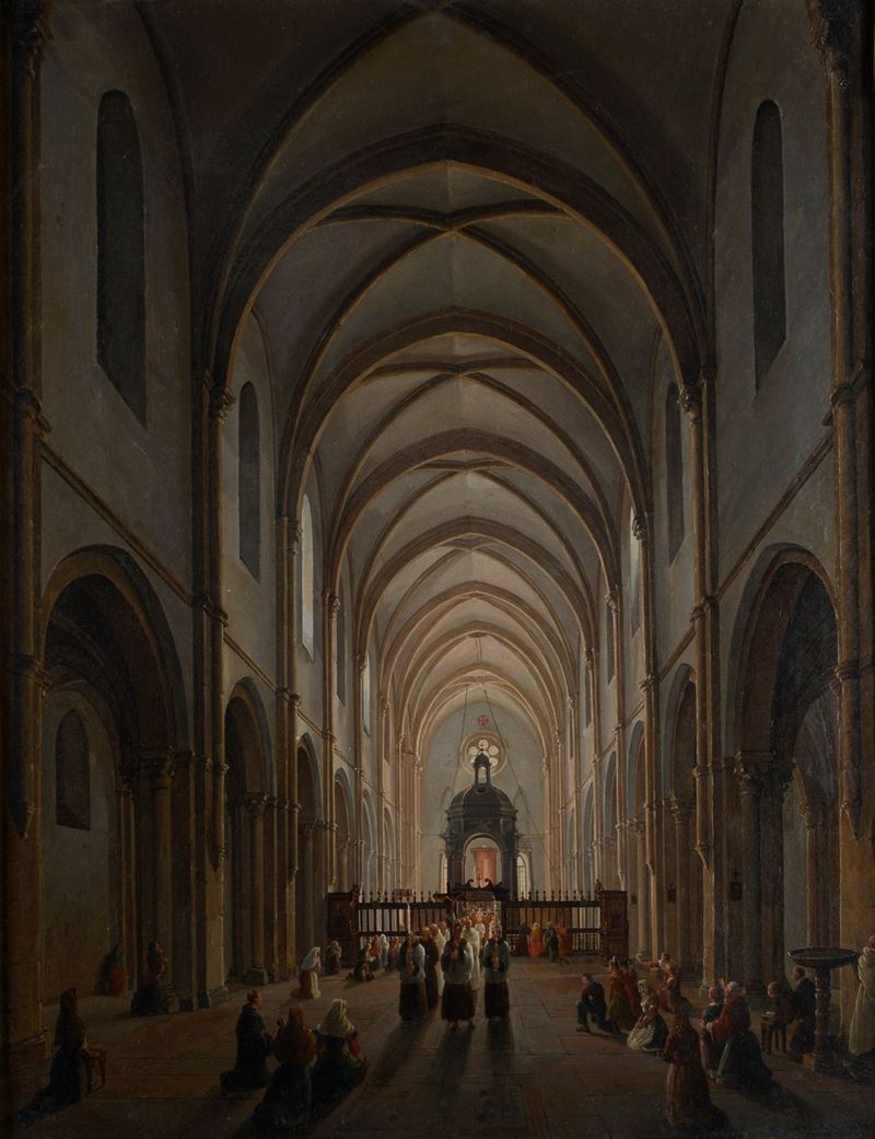 Frans Vervloet - Interno della Chiesa Romana