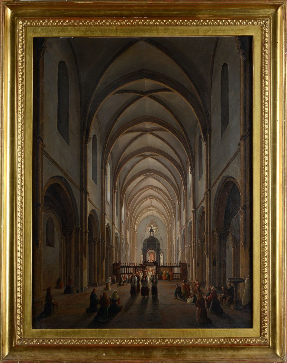 Frans Vervloet - Interno della Chiesa Romana