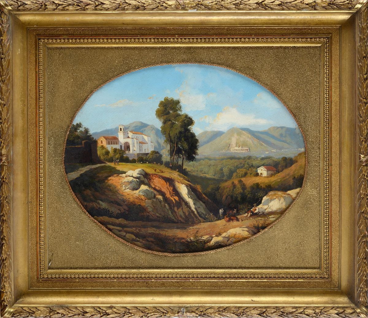 Giacinto Gigante - Paesaggio Montano