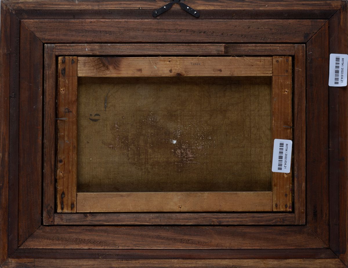 Anonimo Francese, XIX Sec. - Veduta di Porto