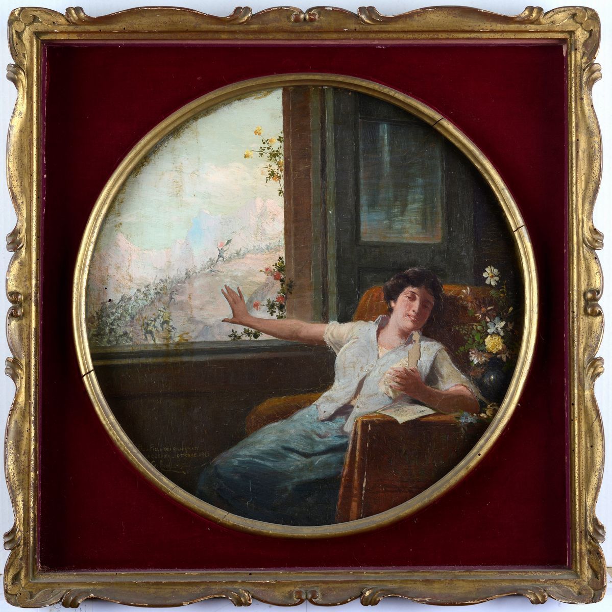 Giuseppe Avallone - Richiamati alla Guerra