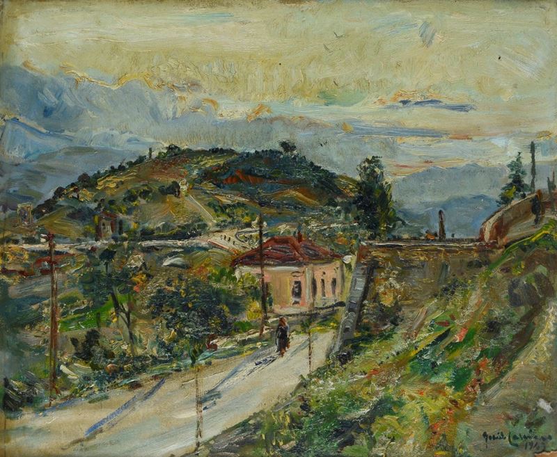 Giuseppe Casciaro - Vecchio Casolare