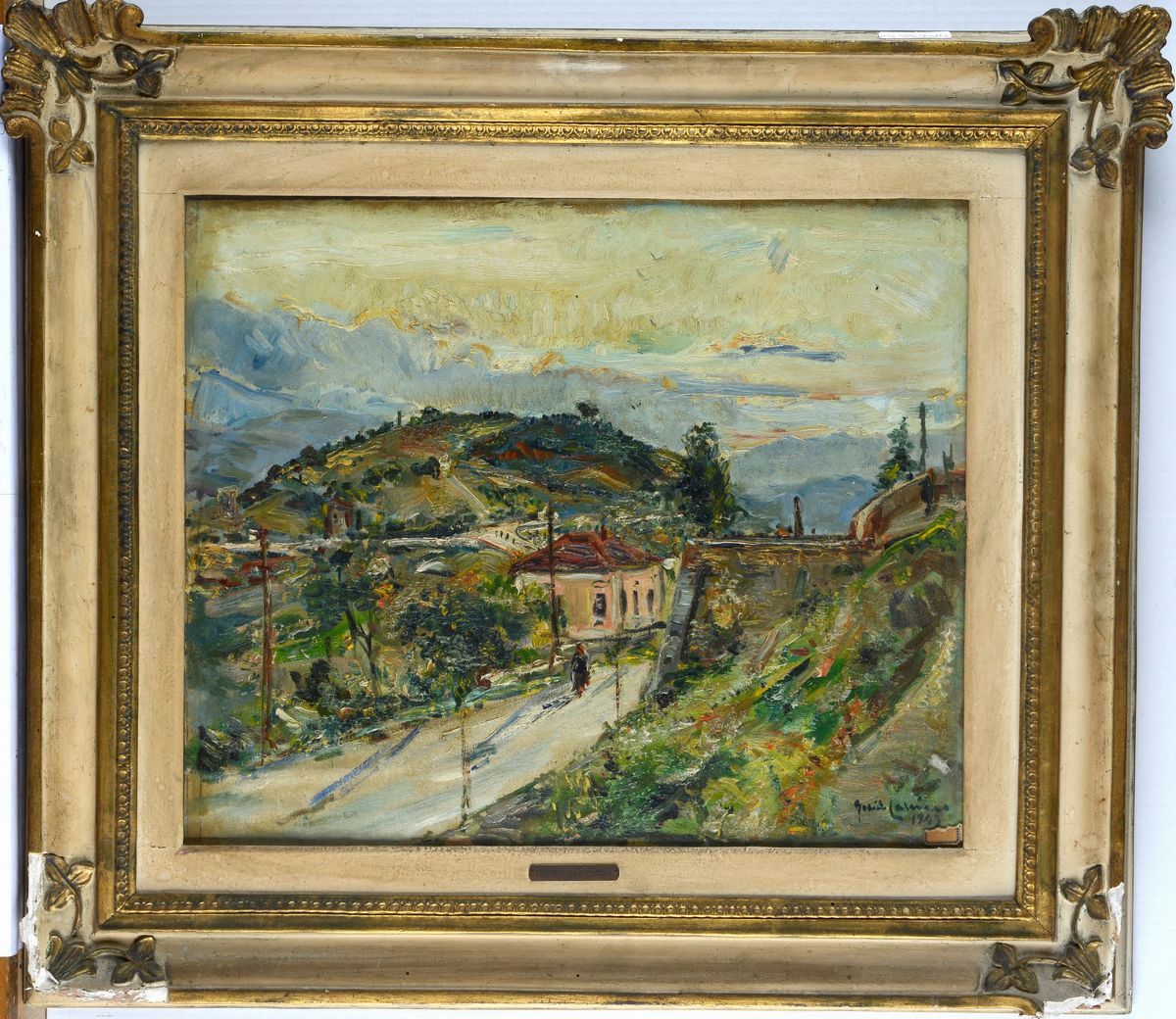 Giuseppe Casciaro - Vecchio Casolare