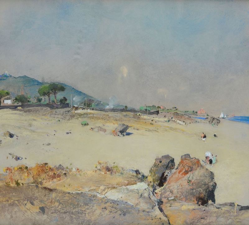 Giuseppe Casciaro - Spiaggia