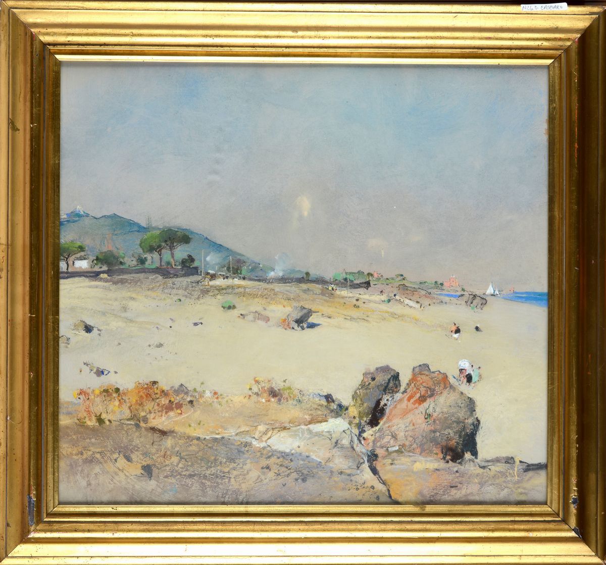 Giuseppe Casciaro - Spiaggia