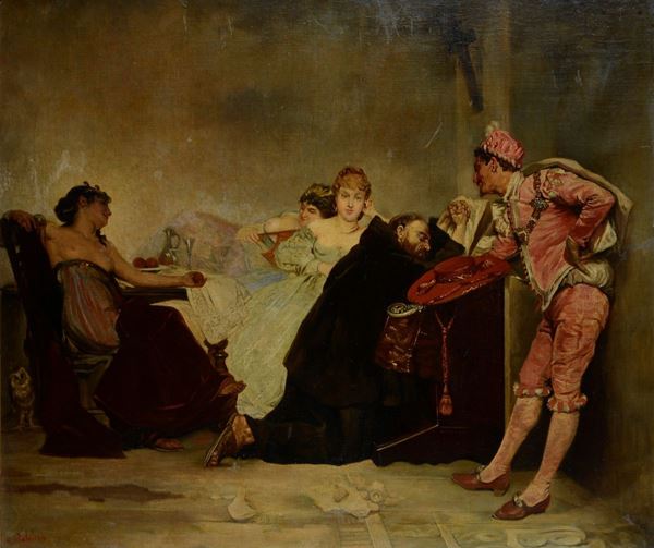 Achille Talarico - Le tentazioni