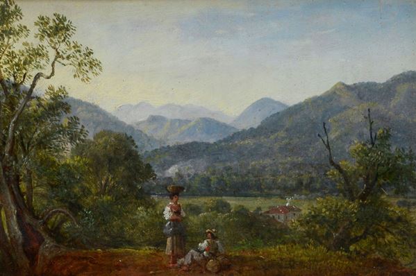 Ercole Gigante - Scorcio di costa