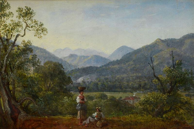 Ercole Gigante - Scorcio di Costa