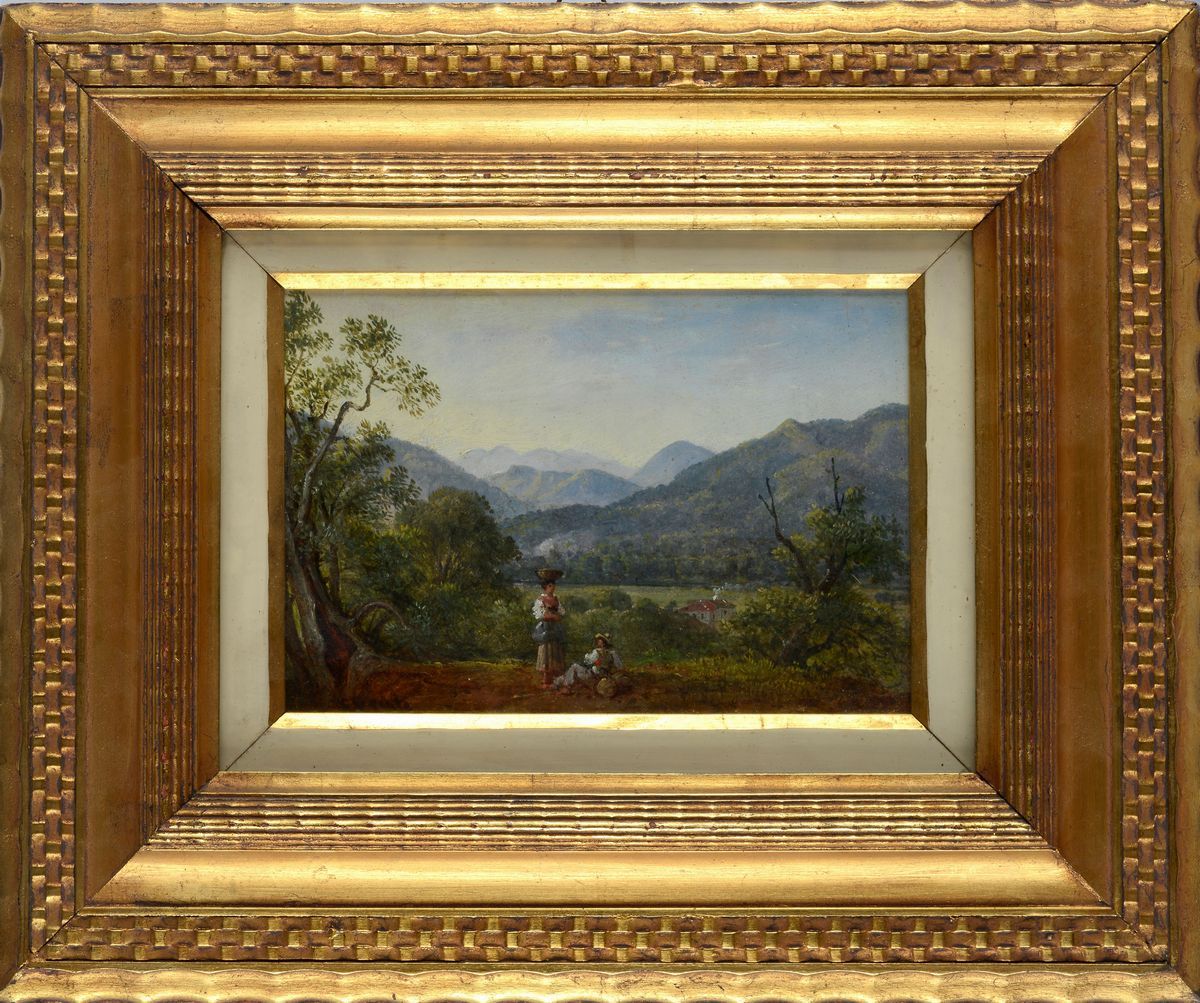 Ercole Gigante - Scorcio di Costa