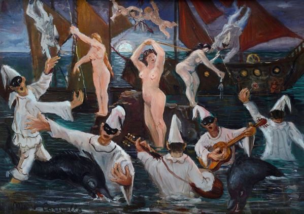 Mario Cortiello - Pulcinella e Venere