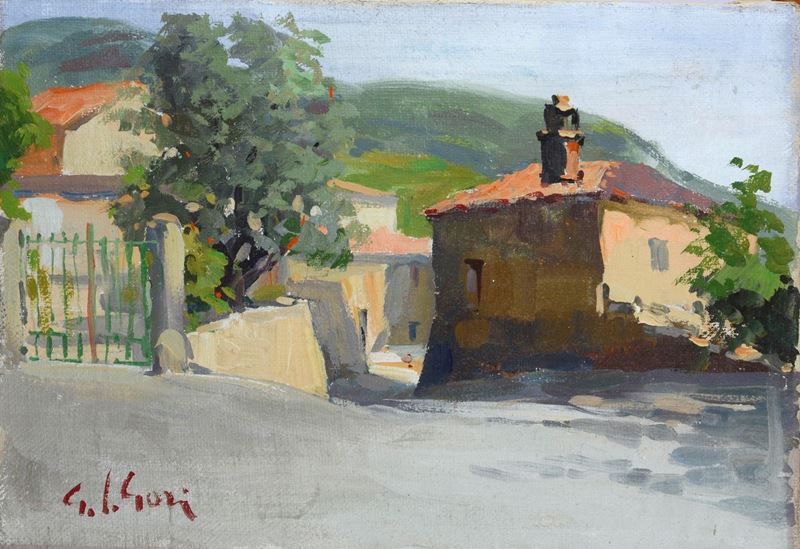 Gino Paolo Gori - Angolo di Arquà Petrarca