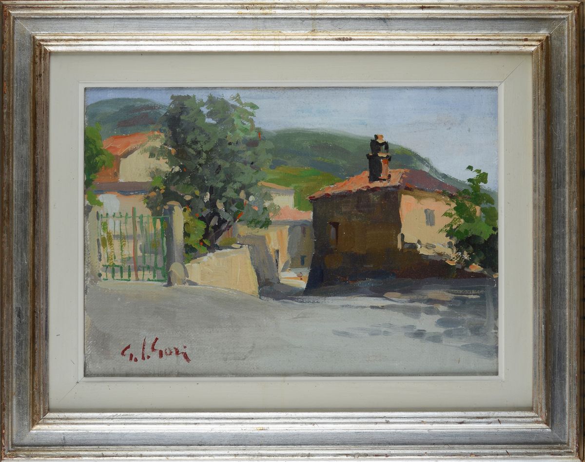 Gino Paolo Gori - Angolo di Arquà Petrarca