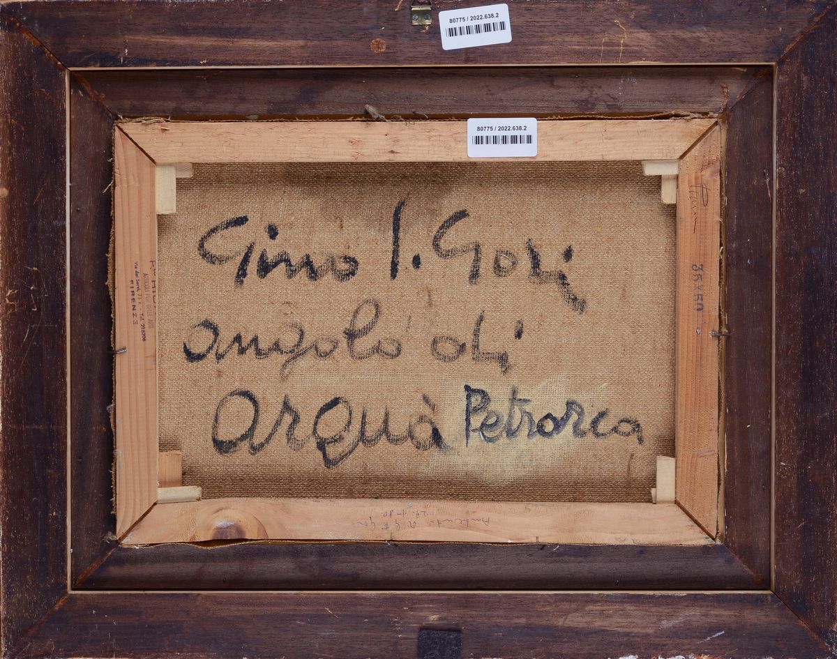 Gino Paolo Gori - Angolo di Arquà Petrarca