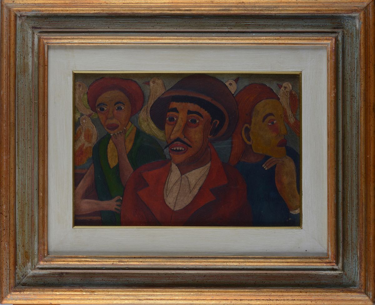 Giuseppe Serafini - Personaggi