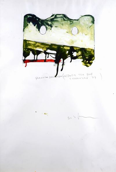 Pianura Dell'umbria (veduta tra Due Tavolozze 79)