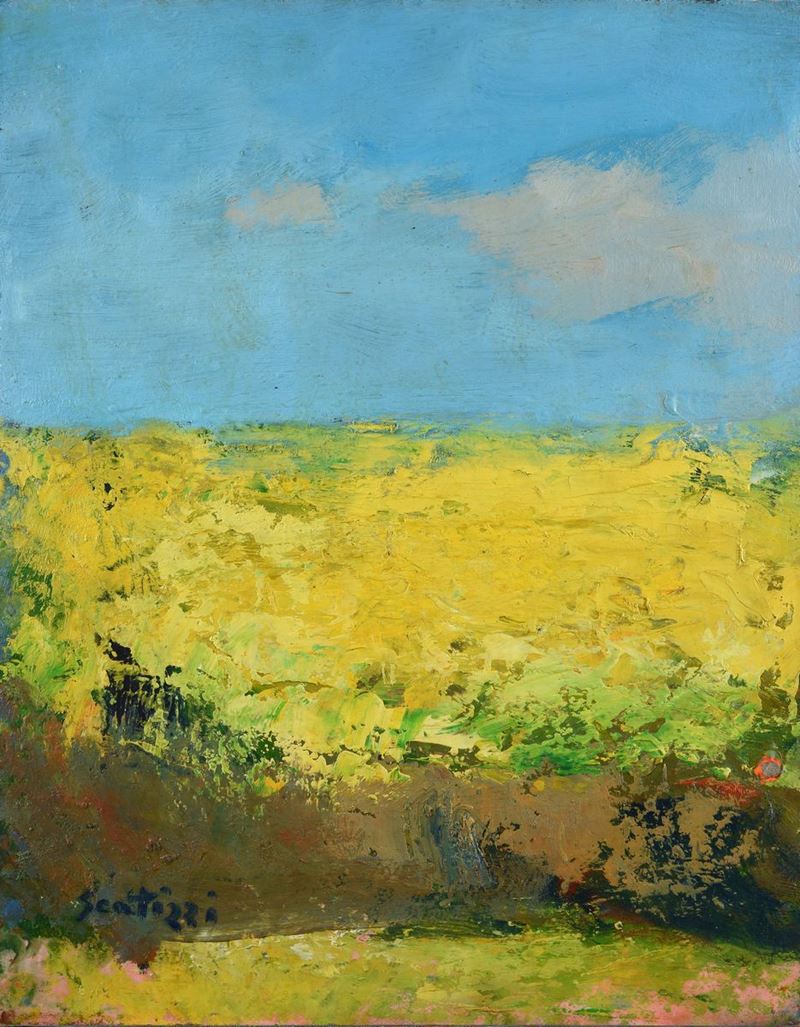 Sergio Scatizzi - Paesaggio