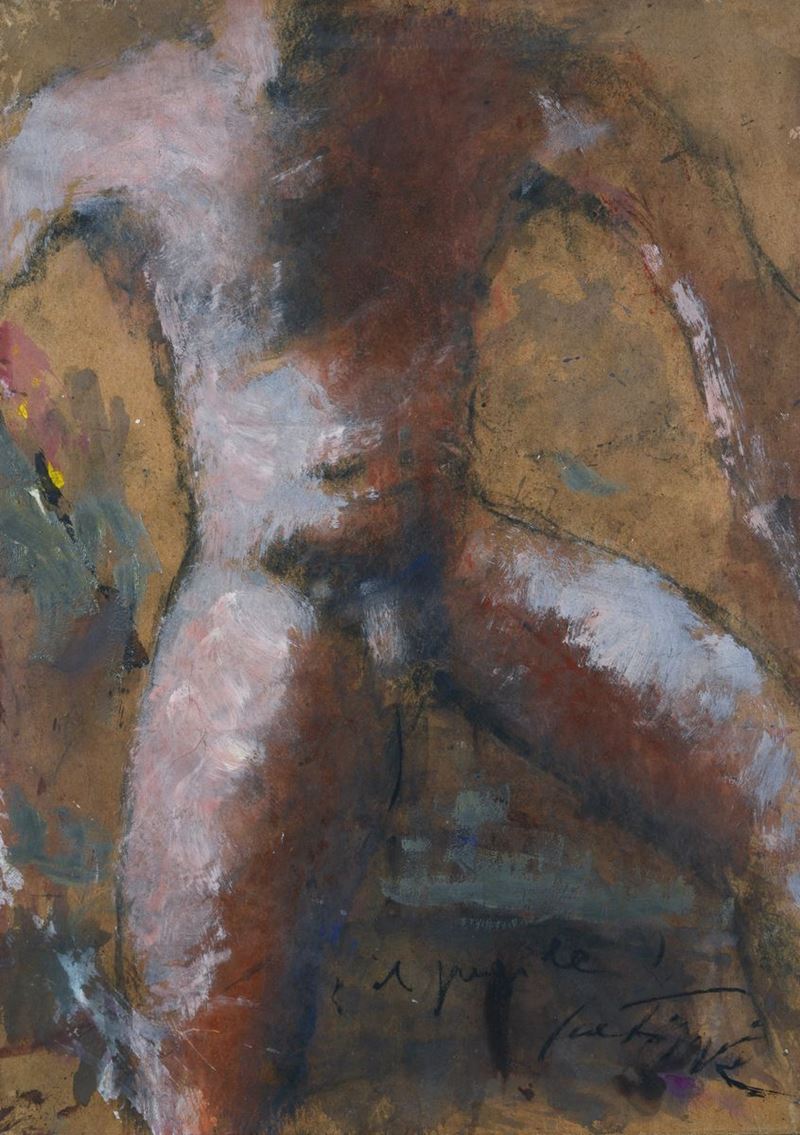 Sergio Scatizzi - Il Pugile