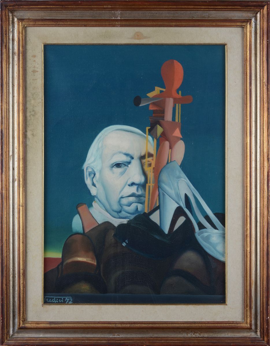 Piero Tredici - Senza Titolo