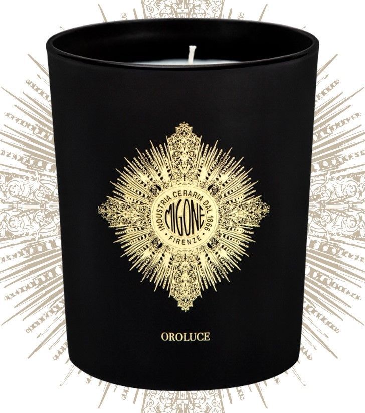 Migone dal 1866 - N 2 Candele -oroluce & Luce Gr 190 Cad