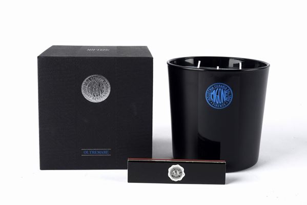MIGONE dal 1866 - N 1 CANDLE - OLTREMARE gr 700