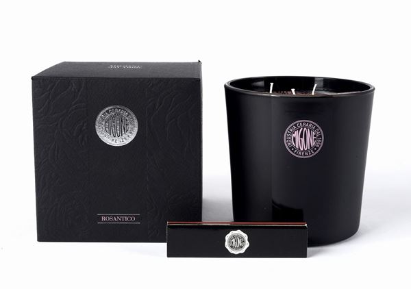 MIGONE dal 1866 - N 1 CANDLE - ROSANTIC gr 700