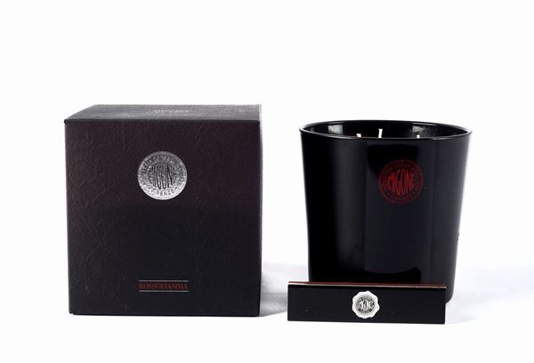 MIGONE dal 1866 - N 1 CANDLE - RED FLAME gr 700