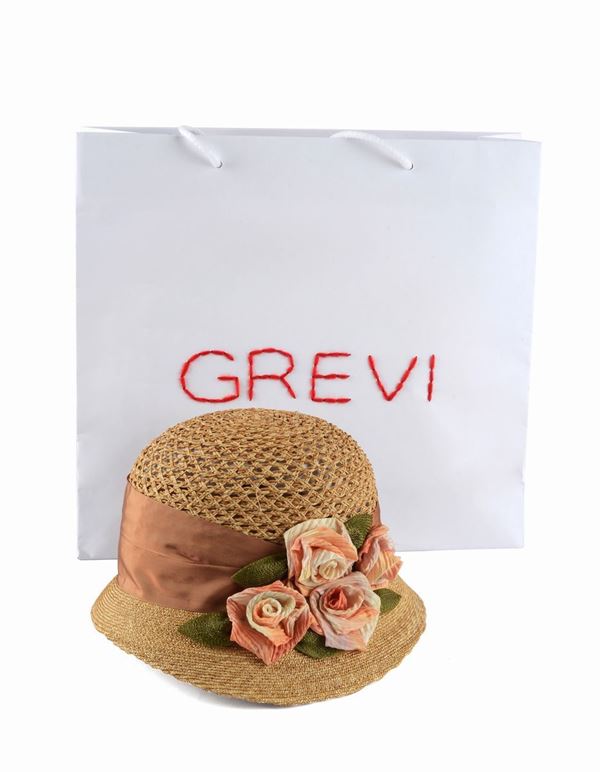GREVI CAPPELLI DAL 1875 - CAPPELLO DONNA - CLARISSE