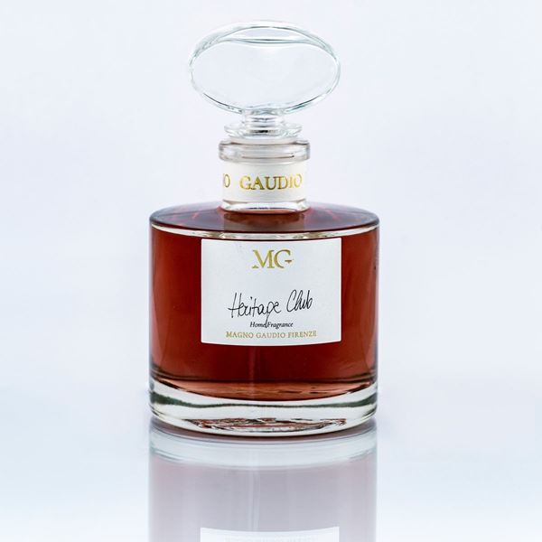 MAGNO GAUDIO FIRENZE - DIFFUSORE CON BASTONCINI 500 ml - HERITAGE CLUB