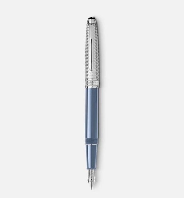 MONTBLANC -  Stilografica Meisterstück Glacier Doué