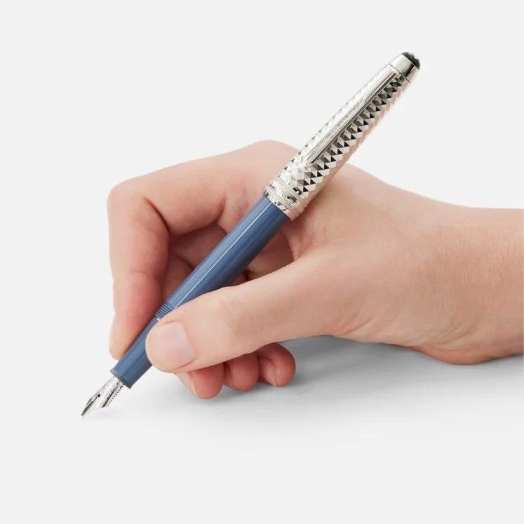 Montblanc - Stilografica Meisterstück Glacier Doué