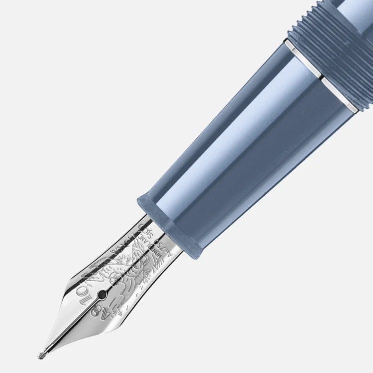 Montblanc - Stilografica Meisterstück Glacier Doué