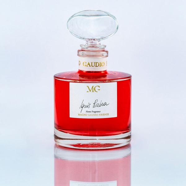 MAGNO GAUDIO FIRENZE - DIFFUSORE CON BASTONCINI 500 ml - IGNIS RUBRA