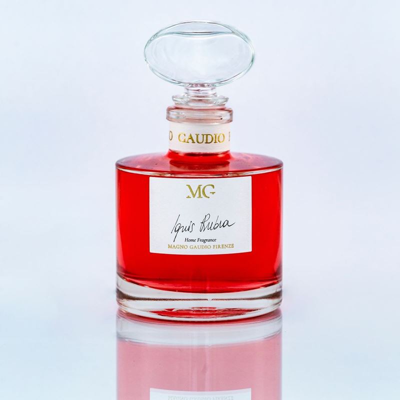 Magno Gaudio Firenze - Diffusore con Bastoncini 500 ML - Ignis Rubra