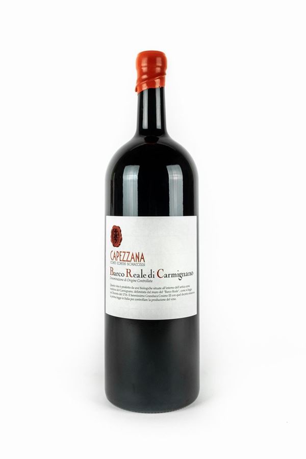 CAPEZZANA CONTI CONTINI BONACOSSI - BARCO REALE DI CARMIGNANO - Magnum da 5 lt 
