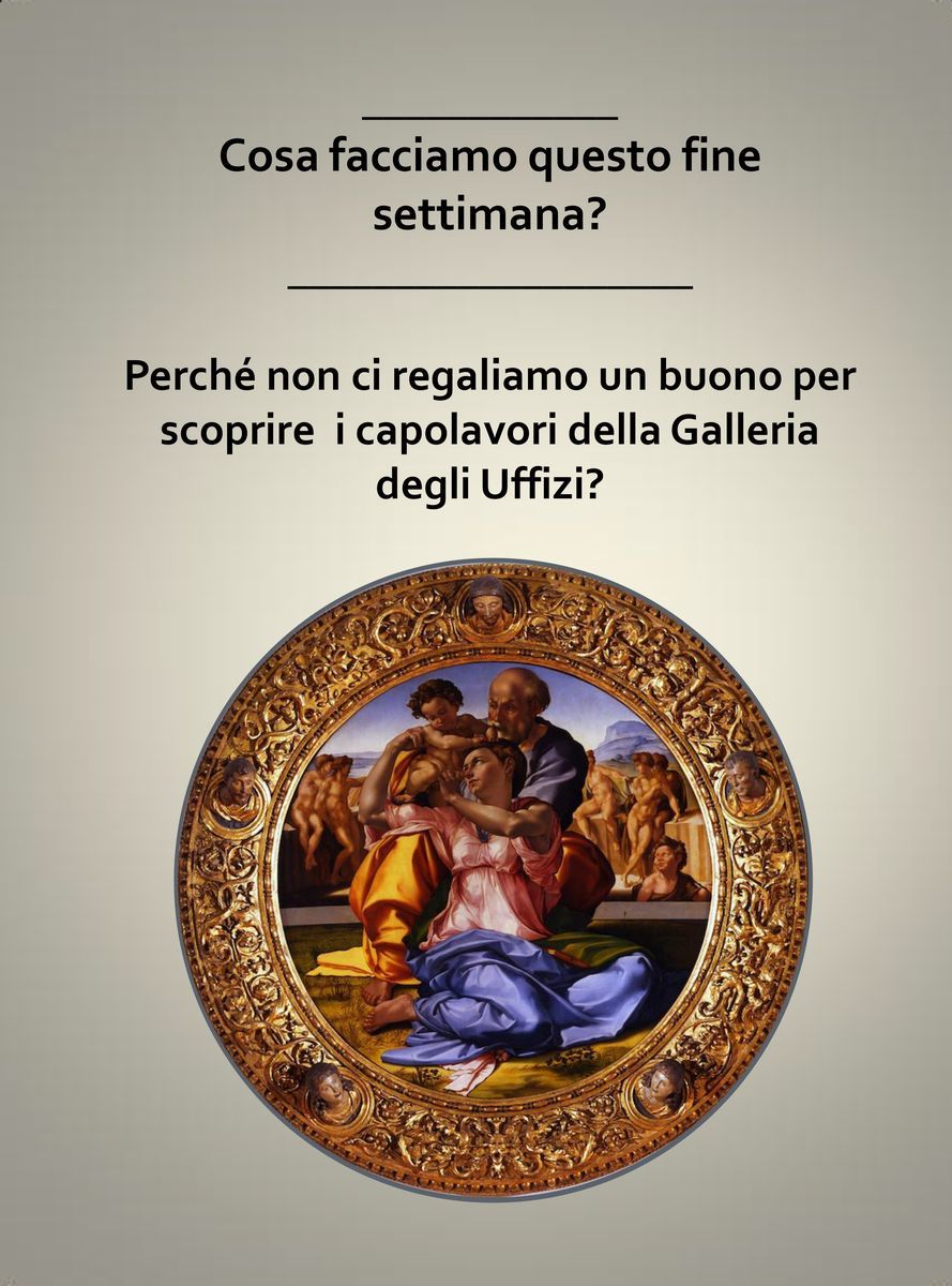 Elisabetta Digiugno Art Historian - Visita Guidata al Museo degli Uffizi per 4 Persone