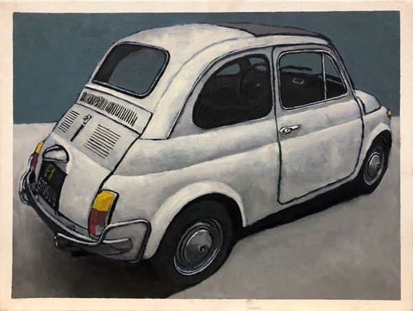 Pananti Casa d'Aste - FEDERICO FIORENTINI "500 WHITE"