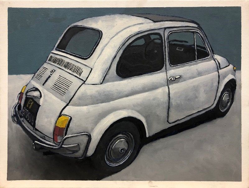Pananti Casa D'aste - Federico Fiorentini "500 Bianca"