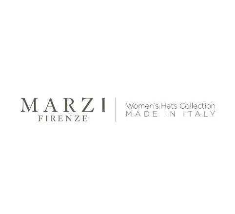 Marzi Firenze - Fedora Grande in Sisal e Balza Crino
