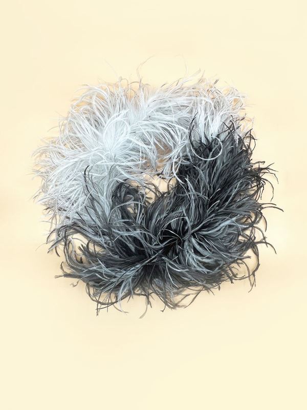 Mazzanti Piume - sciarpa/collo/boa di struzzo