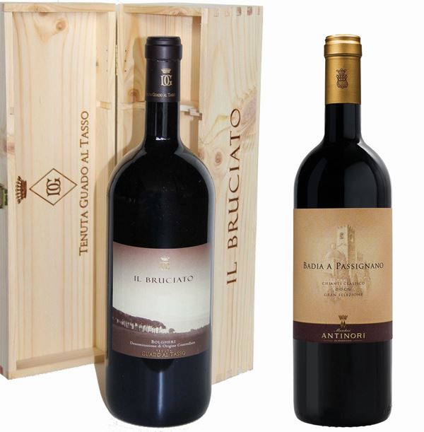 Marchesi Antinori Spa - 2 Magnum