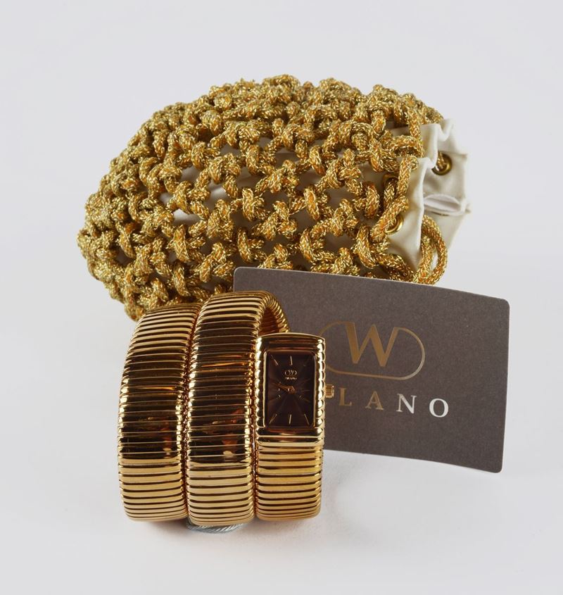 Fani Gioielli (firenze - Siena) - W Milano - Orologio Snake