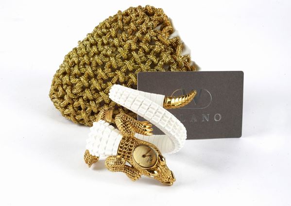 FANI GIOIELLI (Firenze - Siena) - W Milano - orologio CROCO
