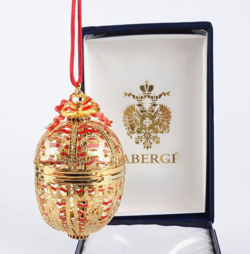 Fani Gioielli (firenze - Siena) - Uovo Fabergé (pendente)