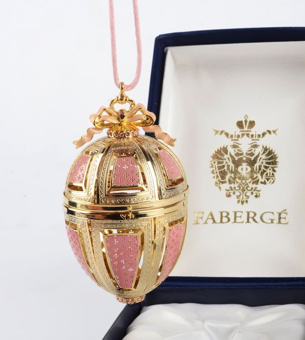 FANI GIOIELLI (Firenze - Siena) - Uovo Fabergé (pendente)
