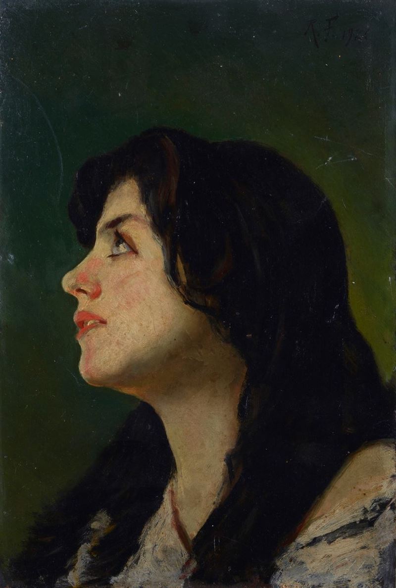 Ruggero Focardi - Profilo Femminile