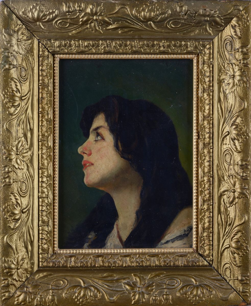 Ruggero Focardi - Profilo Femminile